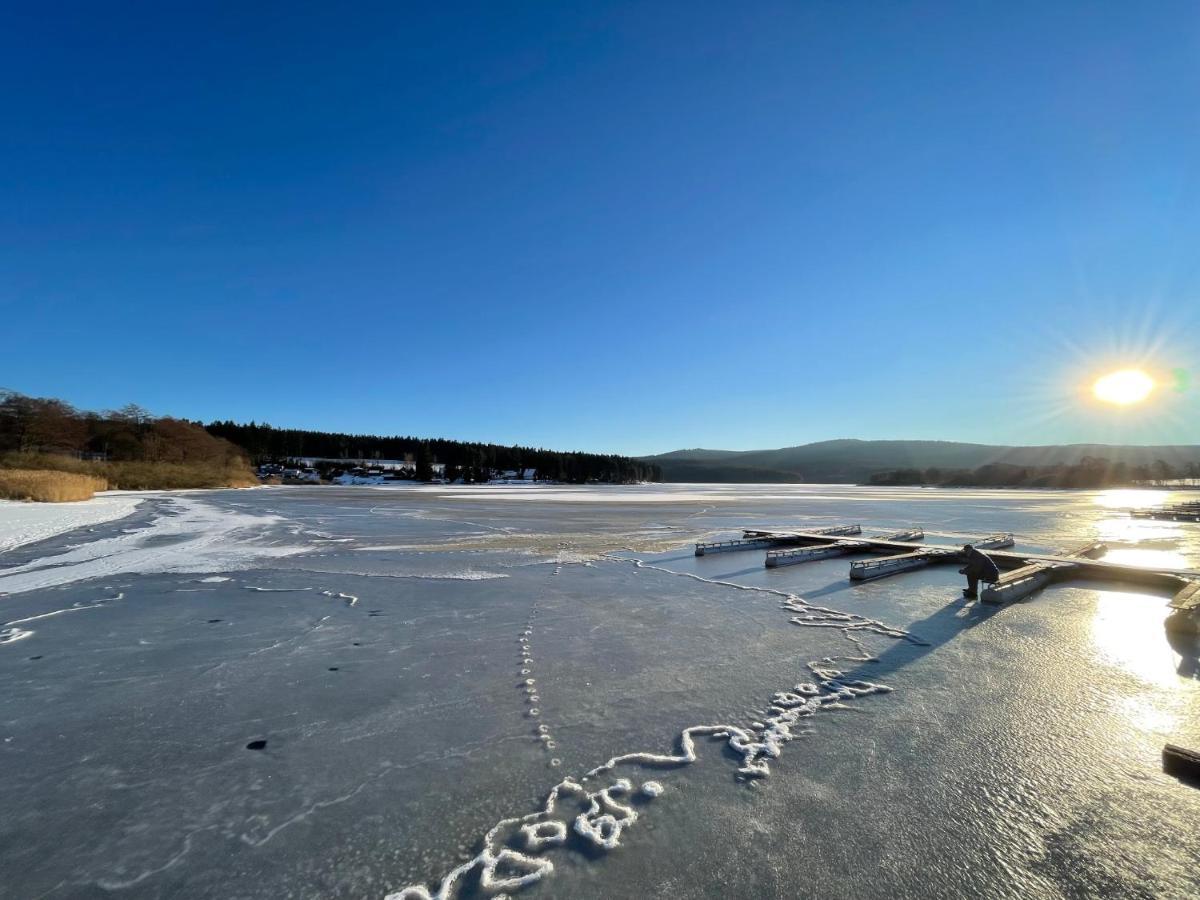 מלון Černá v Pošumaví Fontana Lipno מראה חיצוני תמונה