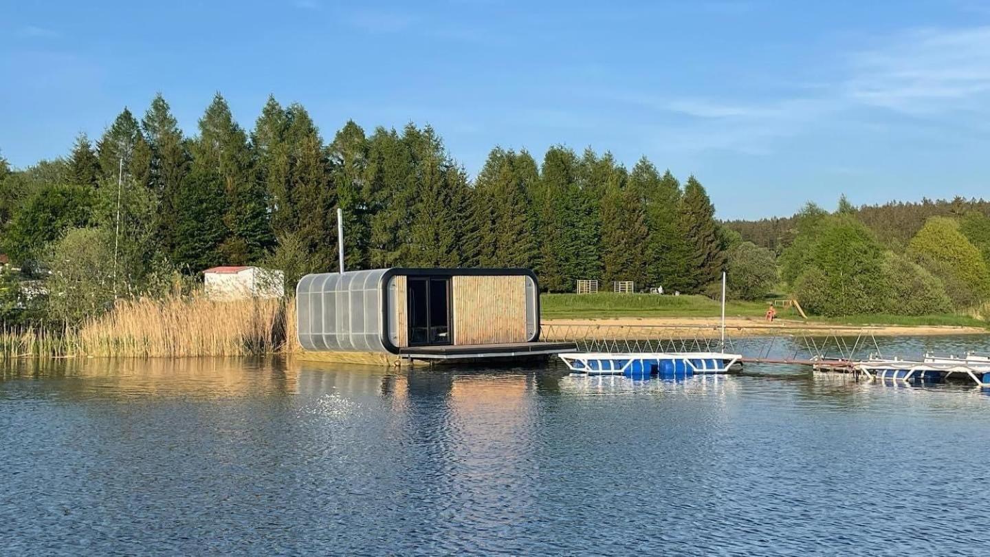 מלון Černá v Pošumaví Fontana Lipno מראה חיצוני תמונה