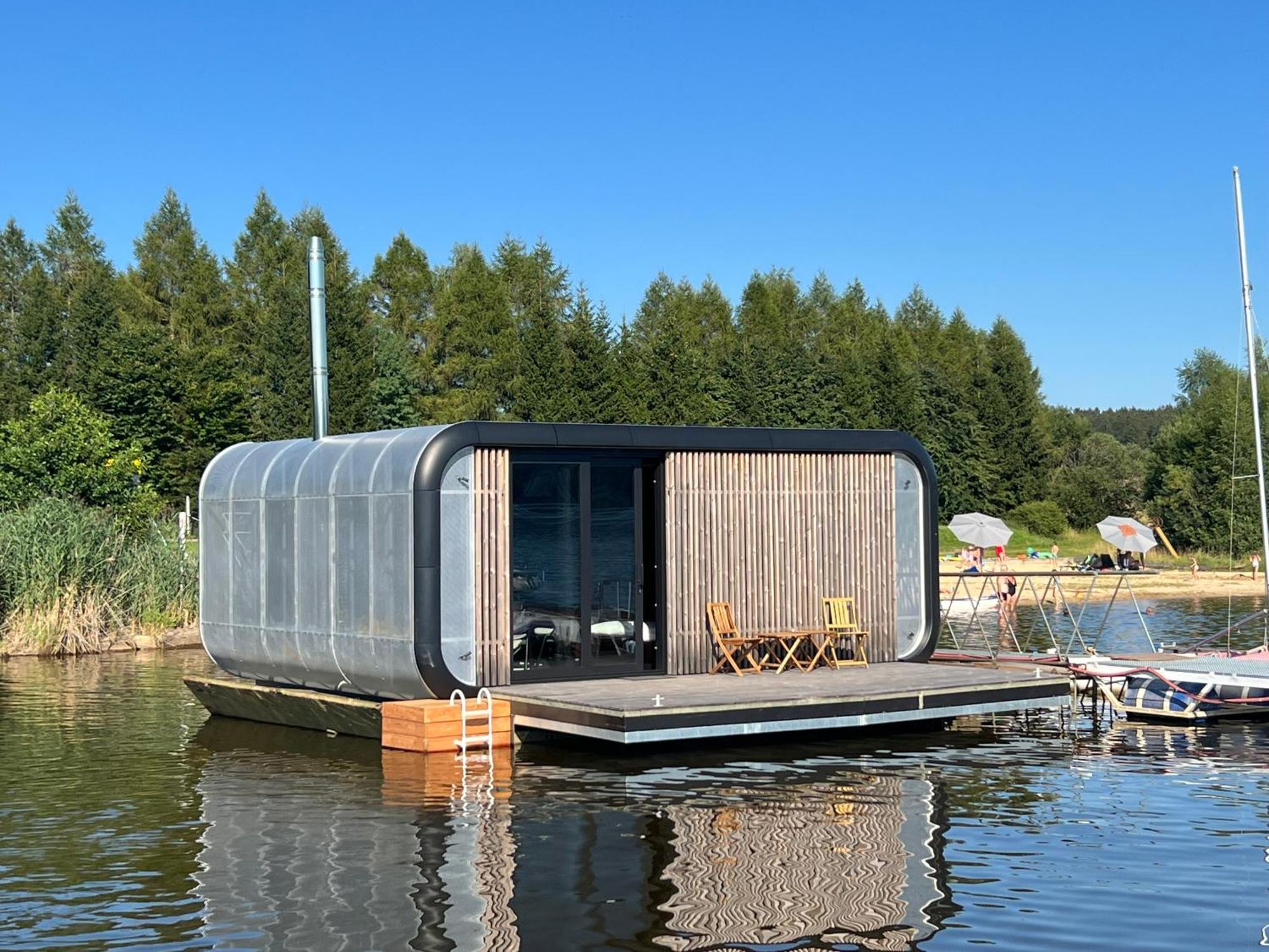 מלון Černá v Pošumaví Fontana Lipno מראה חיצוני תמונה