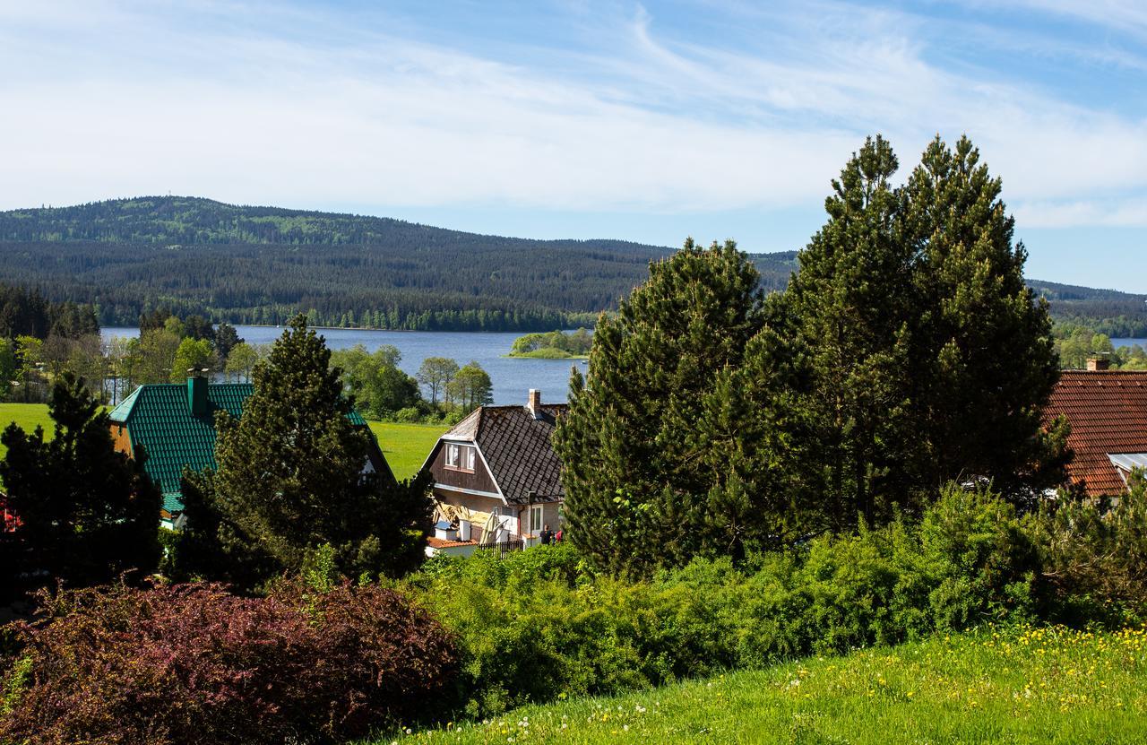 מלון Černá v Pošumaví Fontana Lipno מראה חיצוני תמונה